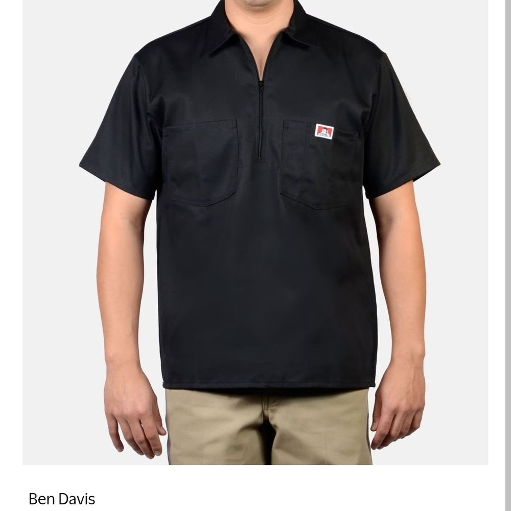 Ben Davis Men's Black Casual Shirt